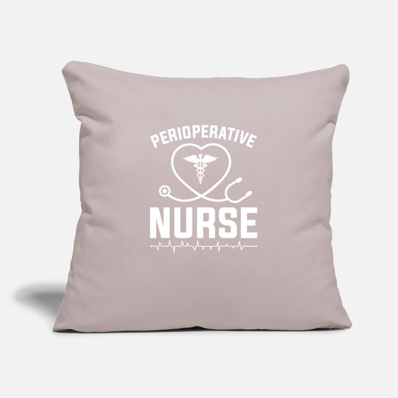 Perioperative Krankenschwester OP-Krankenschwestern ODER Sofakissenbezug 45 x 45 cm