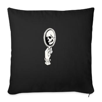 Gothic - Sofa pillowcase 17,3'' x 17,3'' (45 x 45 cm) - black - Front