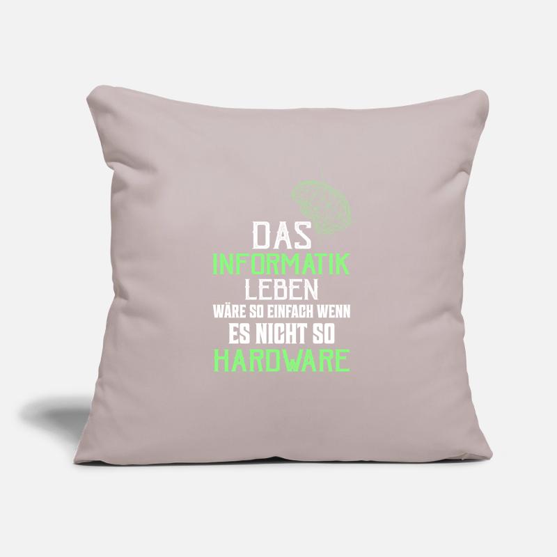 Das Informatik Leben wäre so einfach Programmierer Sofakissenbezug 45 x 45 cm