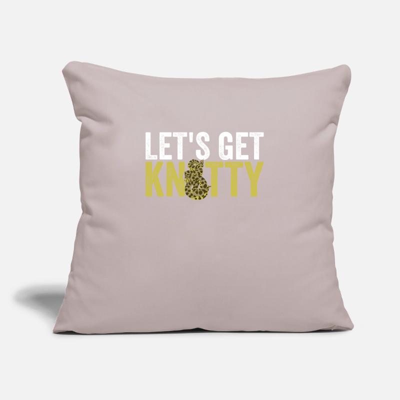 Königspython Banana Ball Python Sofa pillowcase 17,3'' x 17,3'' (45 x 45 cm)