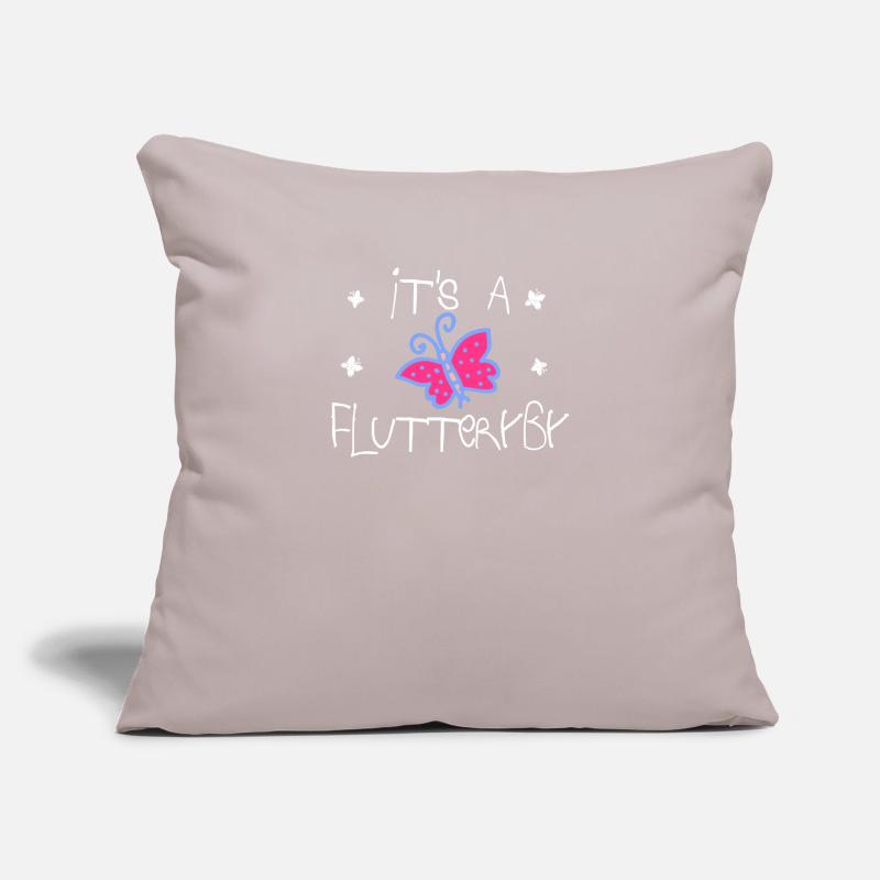 It's a flutteryby Sofa pillowcase 17,3'' x 17,3'' (45 x 45 cm)