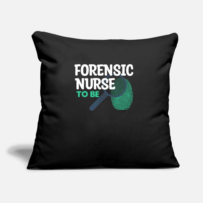 Forensic Nurse To Be Science RN Nurses Sofa pillowcase 17,3'' x 17,3'' (45 x 45 cm)