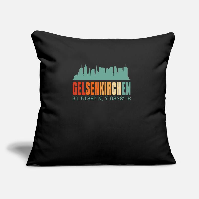Gelsenkirchen Sofakissenbezug 45 x 45 cm