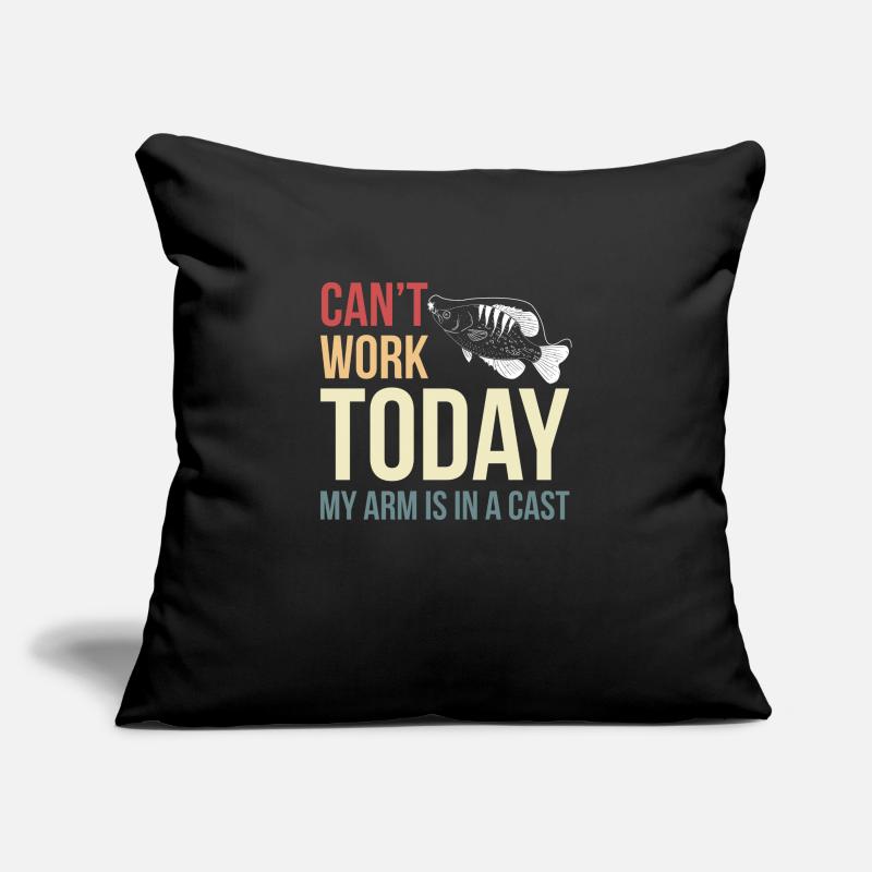Cant Work Today Sofa pillowcase 17,3'' x 17,3'' (45 x 45 cm)