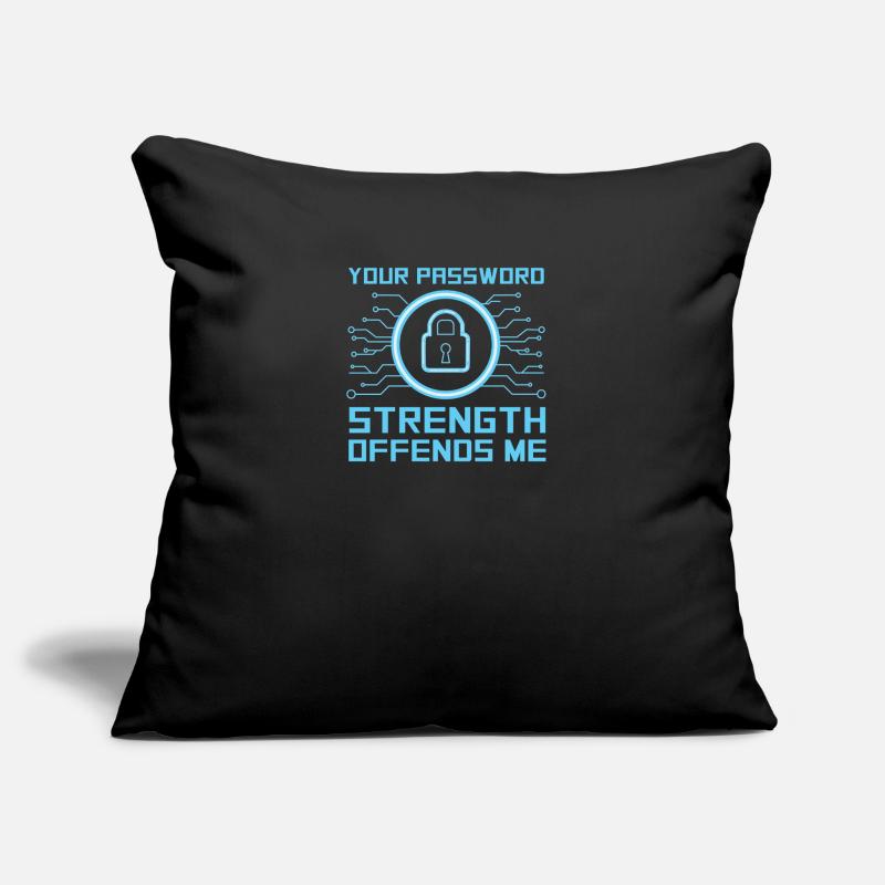 Hacker Programmer Developer Computer Science Sofa pillowcase 17,3'' x 17,3'' (45 x 45 cm)