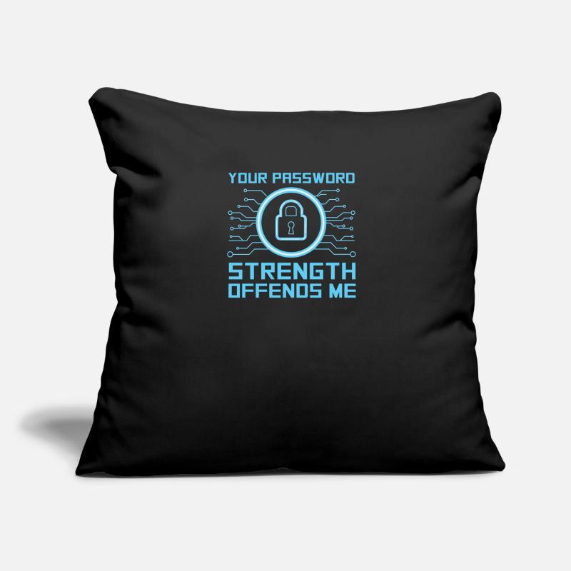 Hacker Programmer Developer Computer Science Sofa pillowcase 17,3'' x 17,3'' (45 x 45 cm)