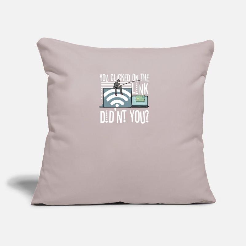 Hacker Programmer Developer Computer Science Sofa pillowcase 17,3'' x 17,3'' (45 x 45 cm)