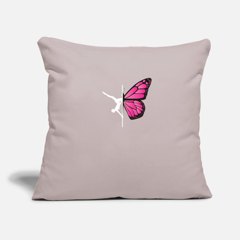 Pole Dancer Pole Dance | Pole Dance Figure Sofa pillowcase 17,3'' x 17,3'' (45 x 45 cm)