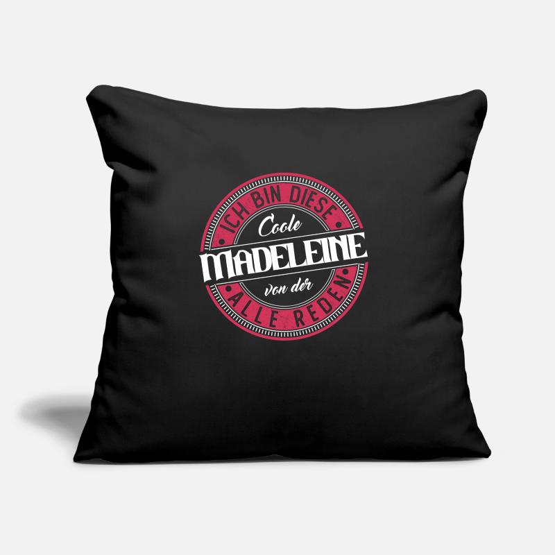 Madeleine Geschenkidee Geschenk Geburtstag Sofakissenbezug 45 x 45 cm