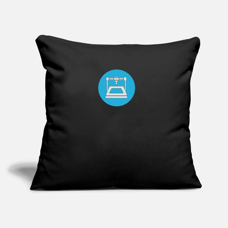 Impression 3D Impression CAD PLA Filament Impression 3D Housse de coussin décorative 45 x 45 cm