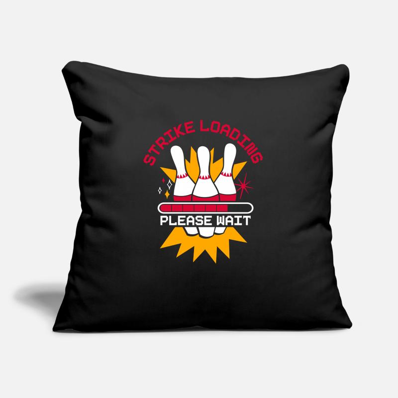Strike Loading Bowling Sofakissenbezug 45 x 45 cm