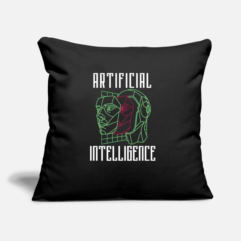 Deep Learning KI Künstliche Intelligenz Robotik Sofakissenbezug 45 x 45 cm