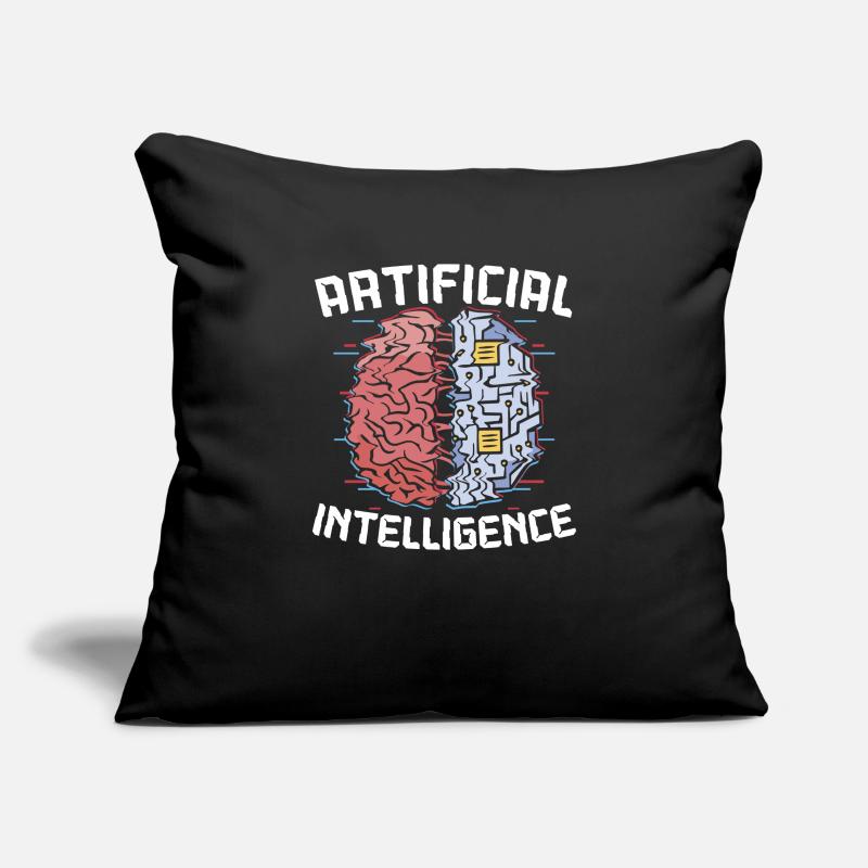 Deep Learning KI Künstliche Intelligenz Robotik Sofakissenbezug 45 x 45 cm