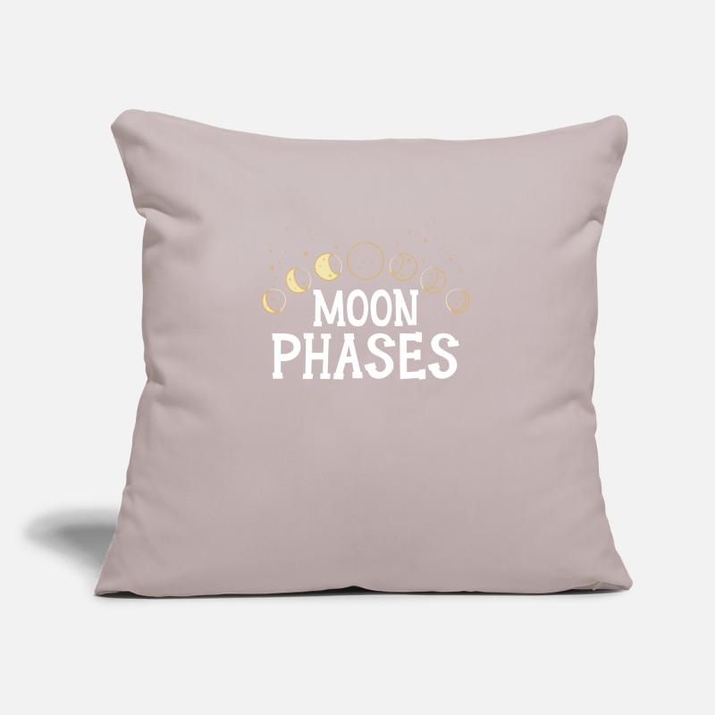 Full Moon Astrology Astronomy Eclipse Moon Phase Sofa pillowcase 17,3'' x 17,3'' (45 x 45 cm)