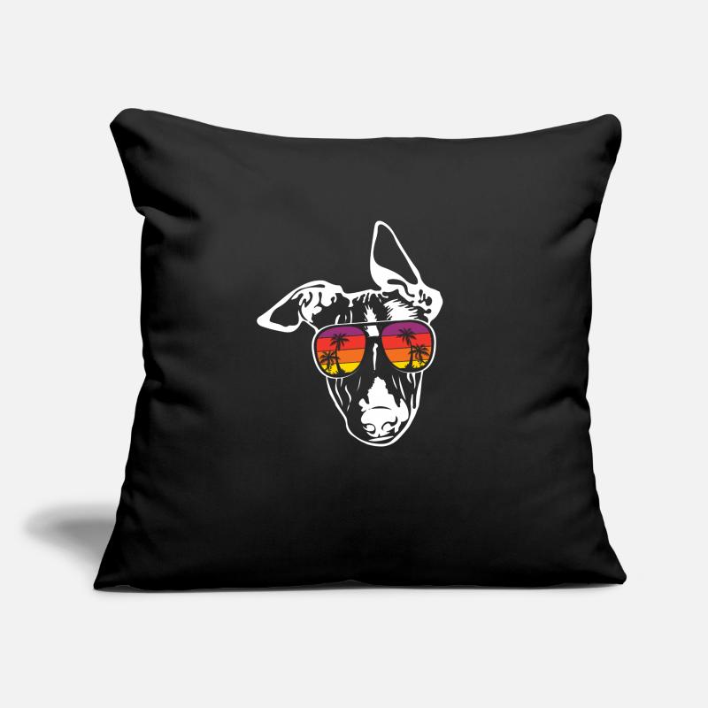 Whippet Sofa pillowcase 17,3'' x 17,3'' (45 x 45 cm)