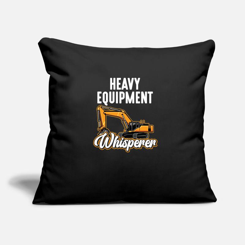 Construction machinery operator Excavator driver Excavator driver Construction workers Sofa pillowcase 17,3'' x 17,3'' (45 x 45 cm)