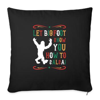 Cinco de Mayo Kryptozoologie Bigfoot Fiesta - Sofakissenbezug 45 x 45 cm - Schwarz - Vorne