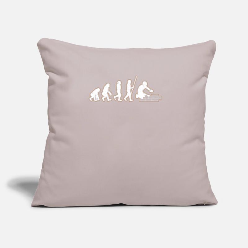 Brickie Bricks Construction Worker Bricklayer Sofa pillowcase 17,3'' x 17,3'' (45 x 45 cm)