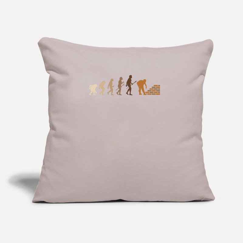 Brickie Bricks Construction Worker Bricklayer Sofa pillowcase 17,3'' x 17,3'' (45 x 45 cm)