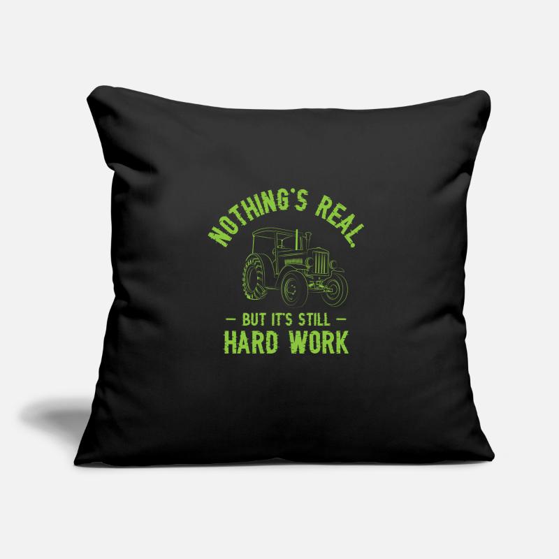 Farming Games Simulation Video Games Simulator Sofa pillowcase 17,3'' x 17,3'' (45 x 45 cm)