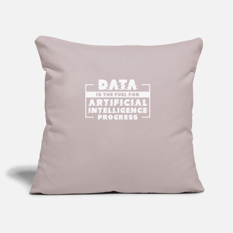 Artificial Intelligence Progress Machine Learning Sofa pillowcase 17,3'' x 17,3'' (45 x 45 cm)