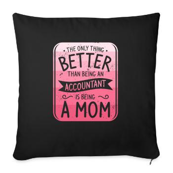 I'm The Crazy Rehab Nurse They Warned You About RN - Housse de coussin décorative 45 x 45 cm - noir - Devant