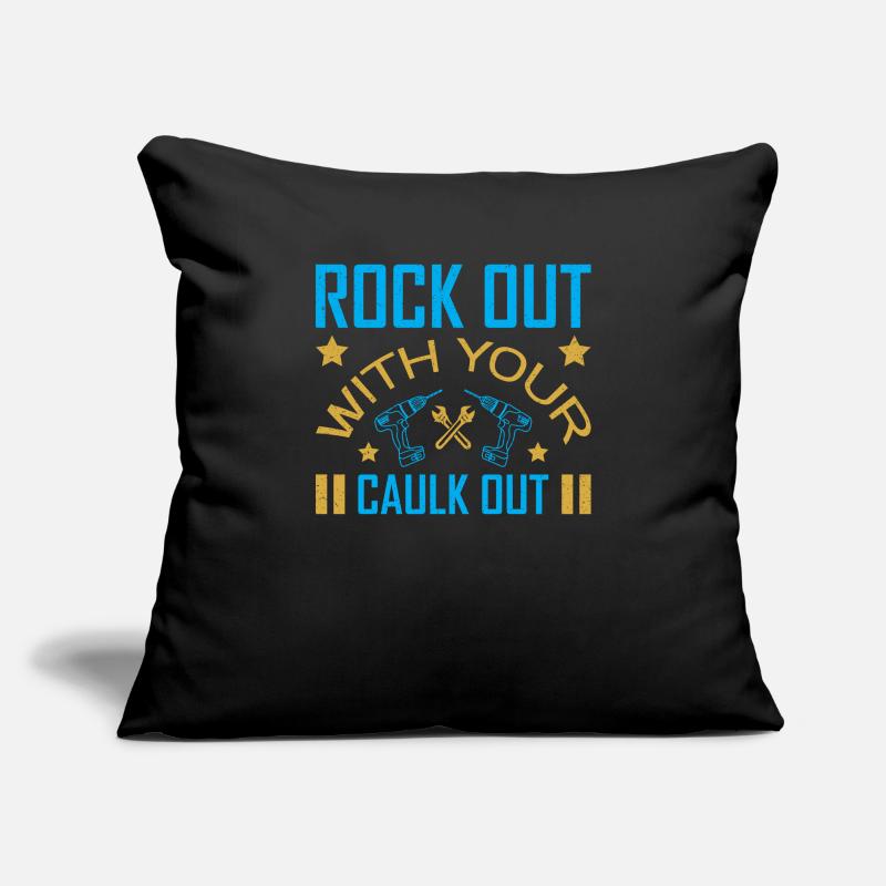 Building Design For Men Daddy Construction Worker Sofa pillowcase 17,3'' x 17,3'' (45 x 45 cm)