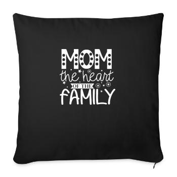 Beste Mutter Muttertag Mutter Geburtstag Mama Mutter Mutter - Sofakissenbezug 45 x 45 cm - Schwarz - Vorne