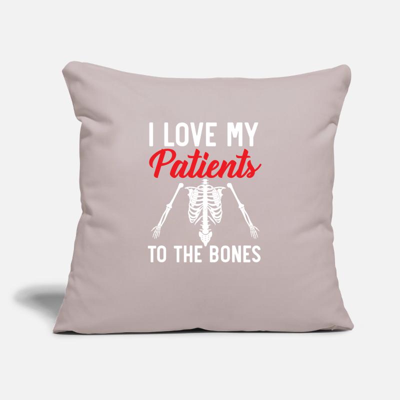 Chiropractic Spine Surgeon Bone Chiropractor Sofa pillowcase 17,3'' x 17,3'' (45 x 45 cm)