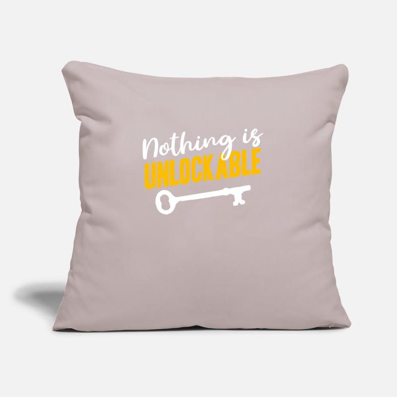 Locksmith Nothing is unlockable Pick Tools Sofa pillowcase 17,3'' x 17,3'' (45 x 45 cm)