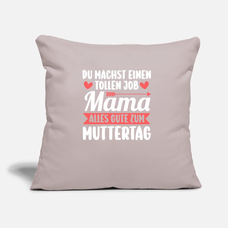 Mutter Muttertag Mama Sofakissenbezug 45 x 45 cm