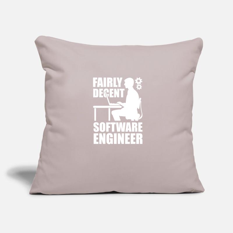 Programmierer, Computeradministrator, Programmierer, Softwareentwickler Sofakissenbezug 45 x 45 cm