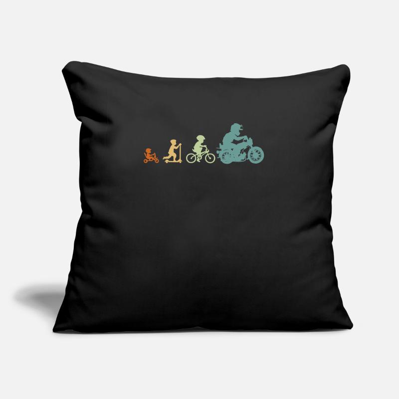 Evolution Simsonfahrer S50 S51 Simme Moped Sofa pillowcase 17,3'' x 17,3'' (45 x 45 cm)