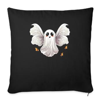 Butterfly Halloween Trick Or Treat Insect Lover - Sofa pillowcase 17,3'' x 17,3'' (45 x 45 cm) - black - Front