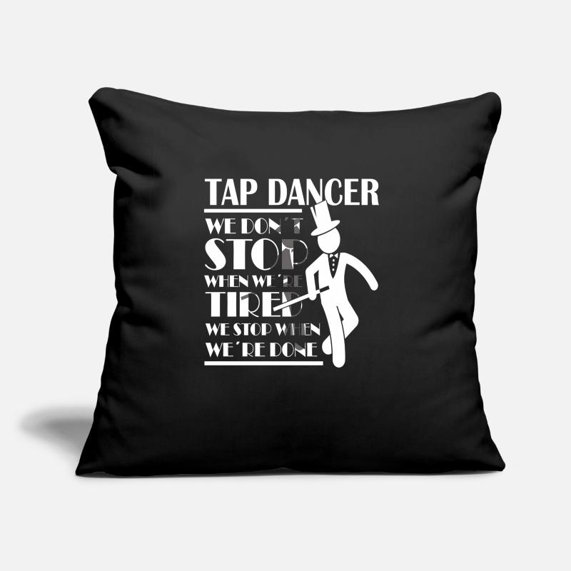 Tap Dance - Clogging Dance - Funny Tap Dancing Sofakissenbezug 45 x 45 cm