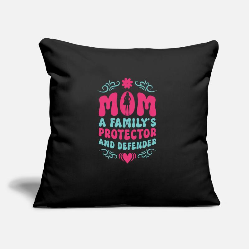 Muttertag Super Mama Superheldin Oma Heldin Sofakissenbezug 45 x 45 cm