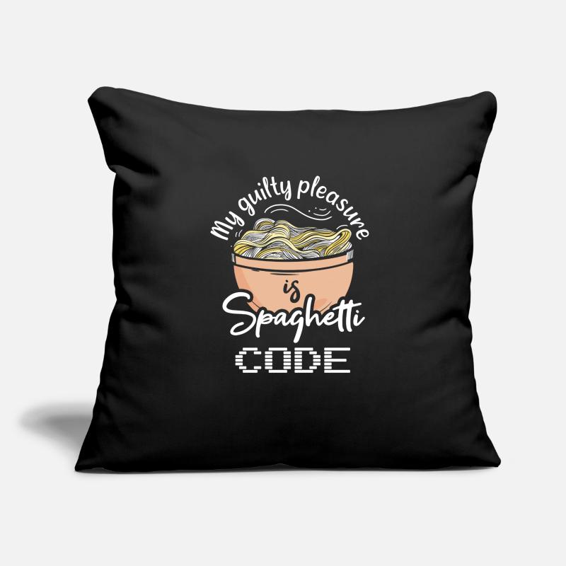 Programmation Housse de coussin décorative 45 x 45 cm