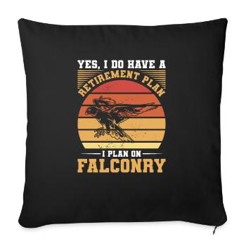 I'm The Crazy Rehab Nurse They Warned You About RN - Housse de coussin décorative 45 x 45 cm - noir - Devant