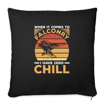 I'm The Crazy Rehab Nurse They Warned You About RN - Housse de coussin décorative 45 x 45 cm - noir - Devant