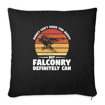 I'm The Crazy Rehab Nurse They Warned You About RN - Housse de coussin décorative 45 x 45 cm - noir - Devant