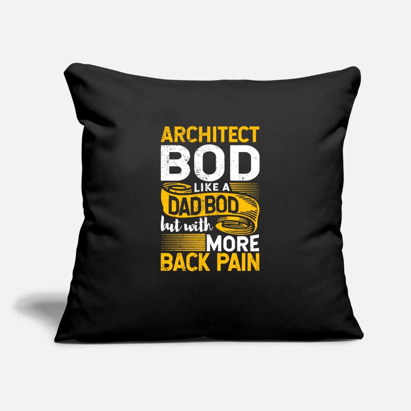 Architect Bod Like A Dad Bod Draftsman Funny Sofakissenbezug 45 x 45 cm