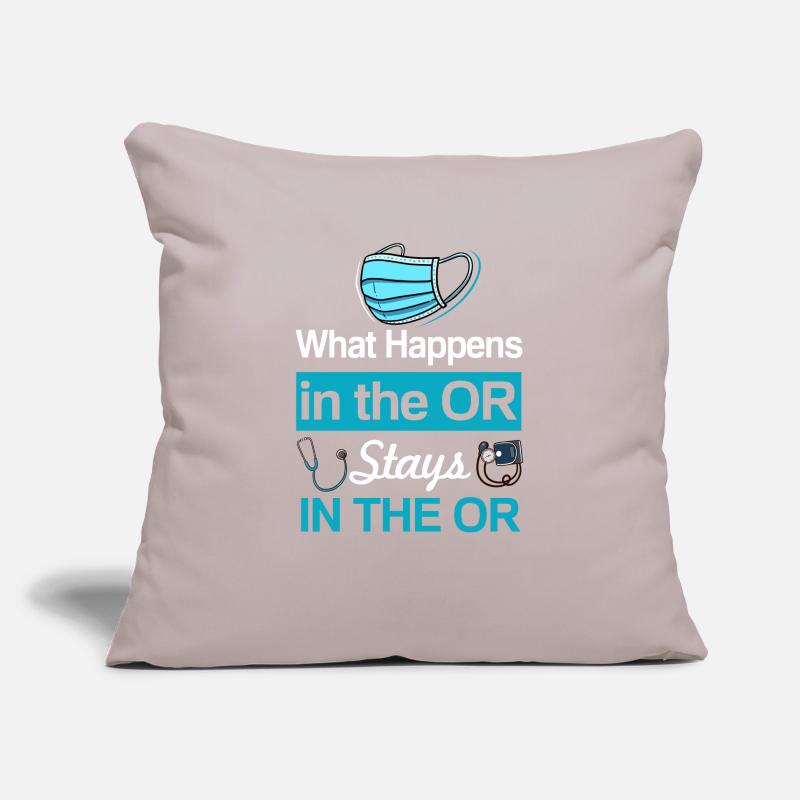 Scrub Tech Surgical Technician Surgical Technologist Sofa pillowcase 17,3'' x 17,3'' (45 x 45 cm)