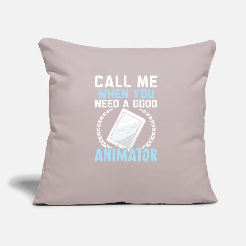 3d Animator Animate Key Frames Rendering Animation Sofa pillowcase 17,3'' x 17,3'' (45 x 45 cm)