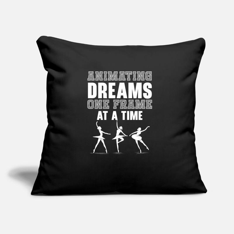 3d Animator Animate Key Frames Rendering Animation Sofa pillowcase 17,3'' x 17,3'' (45 x 45 cm)