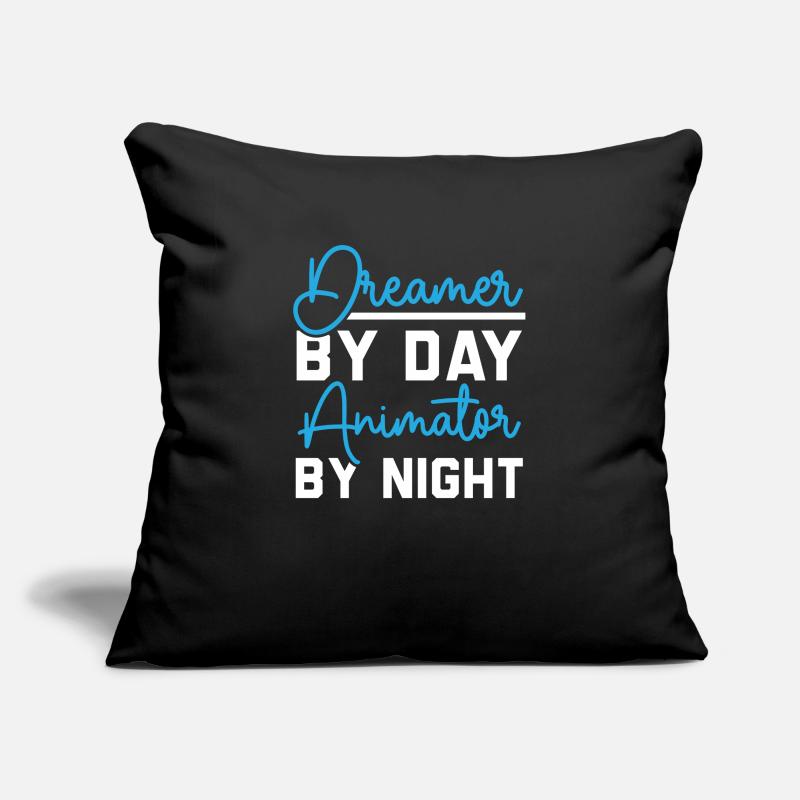 3d Animator Animate Key Frames Rendering Animation Sofa pillowcase 17,3'' x 17,3'' (45 x 45 cm)
