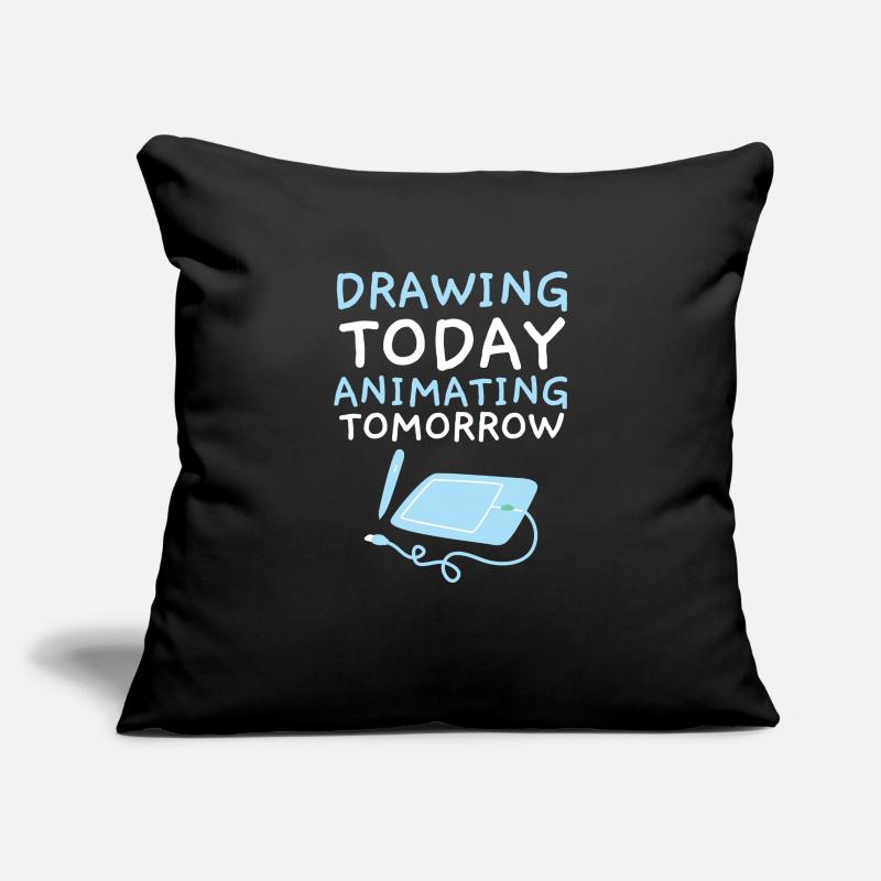 3d Animator Animate Key Frames Rendering Animation Sofa pillowcase 17,3'' x 17,3'' (45 x 45 cm)