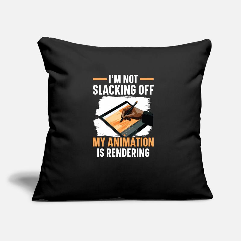 3d Animator Animate Key Frames Rendering Animation Sofa pillowcase 17,3'' x 17,3'' (45 x 45 cm)