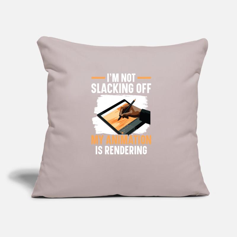 3d Animator Animate Key Frames Rendering Animation Sofa pillowcase 17,3'' x 17,3'' (45 x 45 cm)