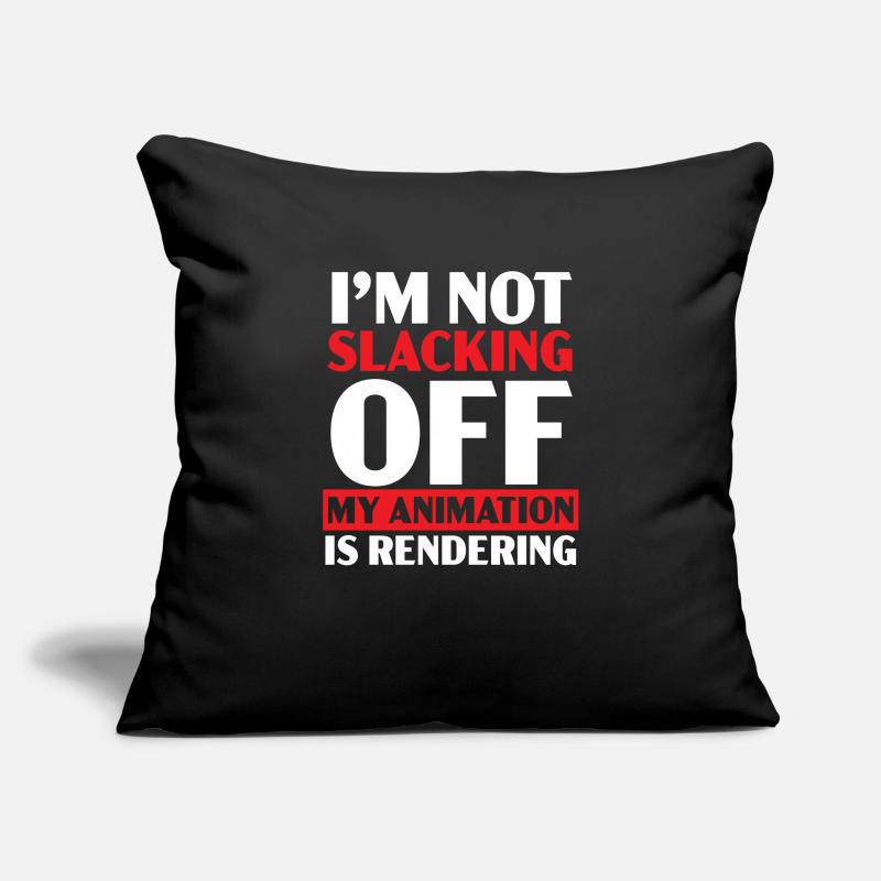 3d Animator Animate Key Frames Rendering Animation Sofa pillowcase 17,3'' x 17,3'' (45 x 45 cm)