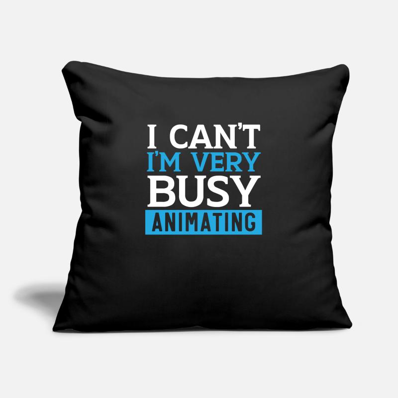 3d Animator Animate Key Frames Rendering Animation Sofa pillowcase 17,3'' x 17,3'' (45 x 45 cm)